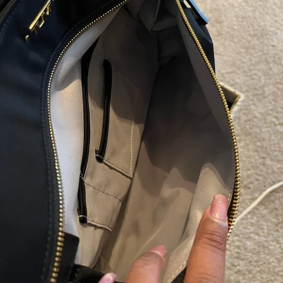 TUMI Black Voyageur Tote Bag - Picture 4 of 16